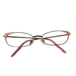 Oscar de la Renta vintage pink rhinestone frames only RARE